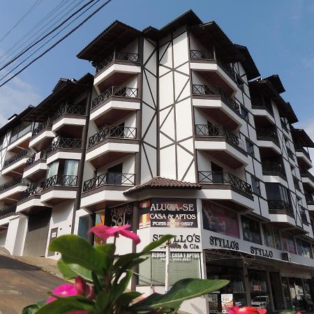 Apartamentos Morada do Sol Piratuba Exterior foto